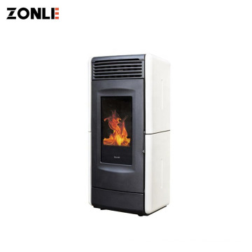 Automatic Stainless Steel Pellet Stoves Fireplace Wood Burning Stove Small Pellet Boiler